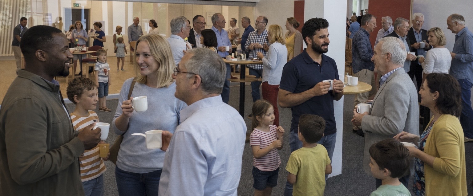 Das Gemeindezentrum der EFG Weinstadt